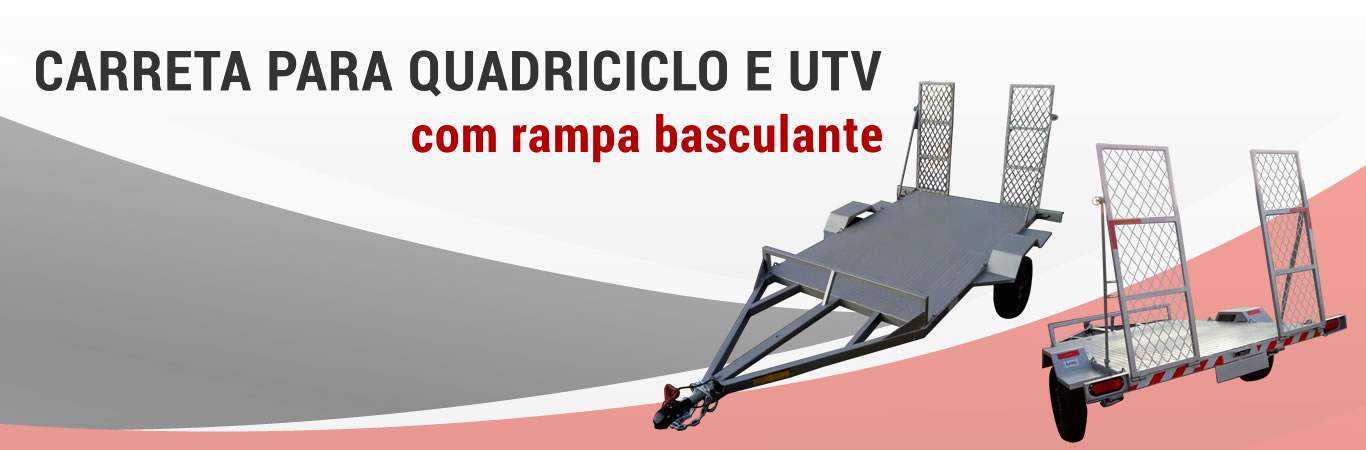Carreta para Quadriciclo