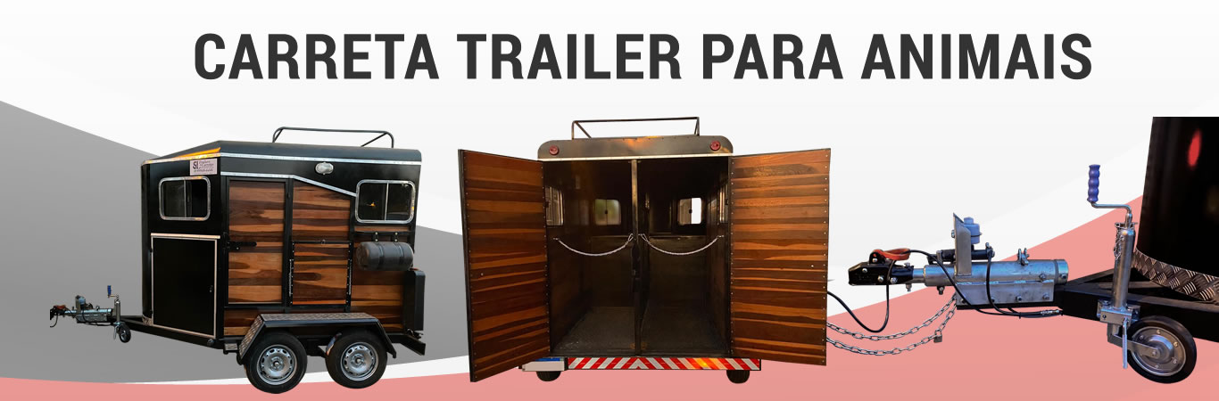 Carreta Trailer para Animais